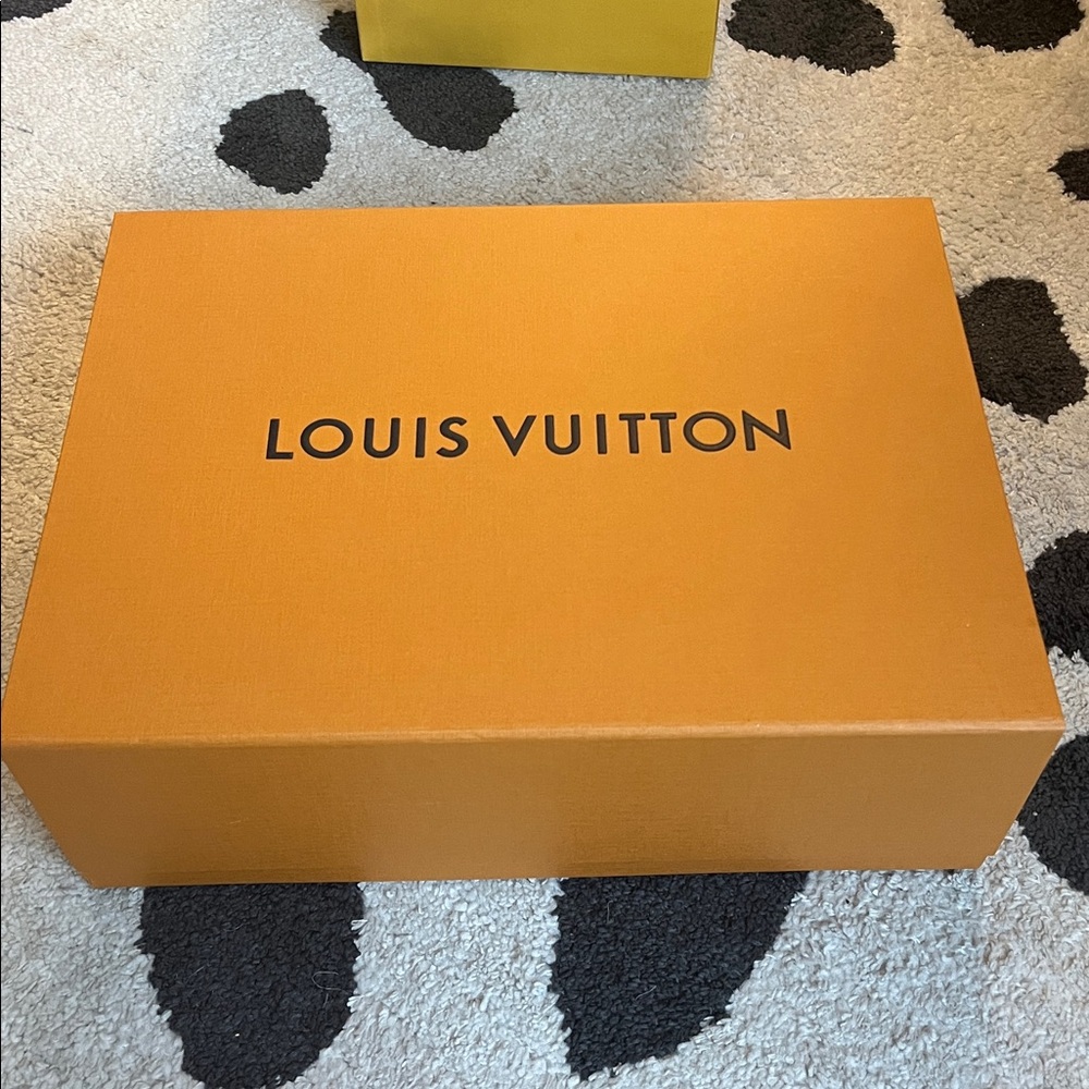 Louis Vuitton Signature Orange Box n.3